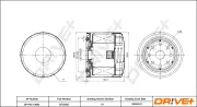 Ölfilter Dr!ve+ DP1110.11.0282