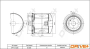Ölfilter Dr!ve+ DP1110.11.0285