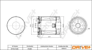 Ölfilter Dr!ve+ DP1110.11.0293