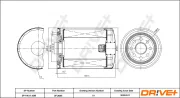 Ölfilter Dr!ve+ DP1110.11.0295
