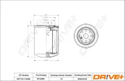 Ölfilter Dr!ve+ DP1110.11.0296