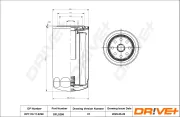 Ölfilter Dr!ve+ DP1110.11.0298