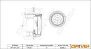 Ölfilter Dr!ve+ DP1110.11.0314