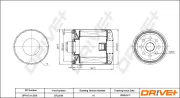 Ölfilter Dr!ve+ DP1110.11.0318