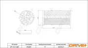 Ölfilter Dr!ve+ DP1110.11.0329