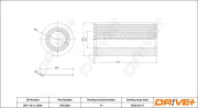Ölfilter Dr!ve+ DP1110.11.0336