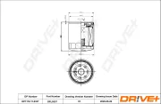 Ölfilter Dr!ve+ DP1110.11.0337