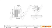 Ölfilter Dr!ve+ DP1110.11.0341