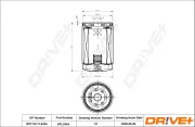 Ölfilter Dr!ve+ DP1110.11.0344