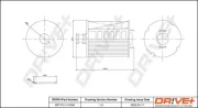 Ölfilter Dr!ve+ DP1110.11.0350