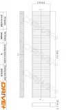 Filter, Innenraumluft Dr!ve+ DP1110.12.0005