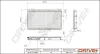 Filter, Innenraumluft Dr!ve+ DP1110.12.0007