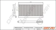 Filter, Innenraumluft Dr!ve+ DP1110.12.0014