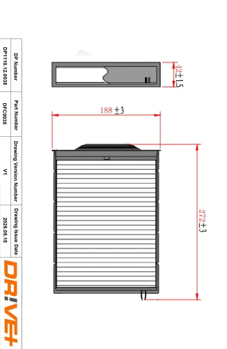Filter, Innenraumluft Dr!ve+ DP1110.12.0035 Bild Filter, Innenraumluft Dr!ve+ DP1110.12.0035