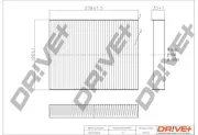 Filter, Innenraumluft Dr!ve+ DP1110.12.0040