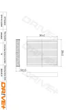 Filter, Innenraumluft Dr!ve+ DP1110.12.0041