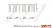 Filter, Innenraumluft Dr!ve+ DP1110.12.0044