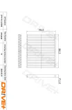 Filter, Innenraumluft Dr!ve+ DP1110.12.0045