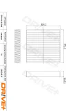 Filter, Innenraumluft Dr!ve+ DP1110.12.0046