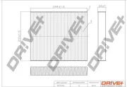 Filter, Innenraumluft Dr!ve+ DP1110.12.0047