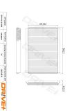 Filter, Innenraumluft Dr!ve+ DP1110.12.0059