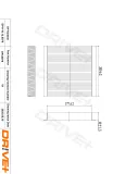 Filter, Innenraumluft Dr!ve+ DP1110.12.0079