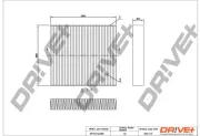 Filter, Innenraumluft Dr!ve+ DP1110.12.0084