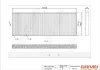 Filter, Innenraumluft Dr!ve+ DP1110.12.0096