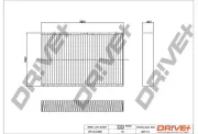 Filter, Innenraumluft Dr!ve+ DP1110.12.0097