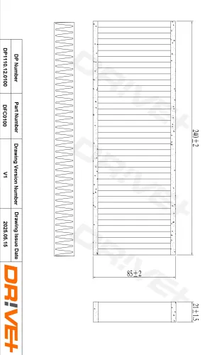 Filter, Innenraumluft Dr!ve+ DP1110.12.0100 Bild Filter, Innenraumluft Dr!ve+ DP1110.12.0100