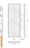 Filter, Innenraumluft Dr!ve+ DP1110.12.0101
