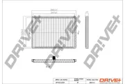 Filter, Innenraumluft Dr!ve+ DP1110.12.0104