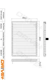 Filter, Innenraumluft Dr!ve+ DP1110.12.0104