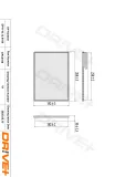 Filter, Innenraumluft Dr!ve+ DP1110.12.0106