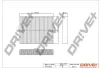 Filter, Innenraumluft Dr!ve+ DP1110.12.0112