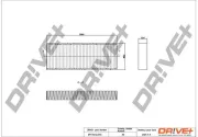 Filter, Innenraumluft Dr!ve+ DP1110.12.0115