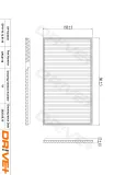 Filter, Innenraumluft Dr!ve+ DP1110.12.0116