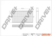 Filter, Innenraumluft Dr!ve+ DP1110.12.0118