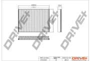 Filter, Innenraumluft Dr!ve+ DP1110.12.0120