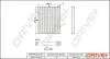 Filter, Innenraumluft Dr!ve+ DP1110.12.0134