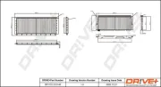 Filter, Innenraumluft Dr!ve+ DP1110.12.0140