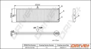 Filter, Innenraumluft Dr!ve+ DP1110.12.0145