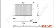 Filter, Innenraumluft Dr!ve+ DP1110.12.0148