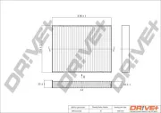 Filter, Innenraumluft Dr!ve+ DP1110.12.0164