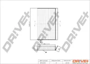 Filter, Innenraumluft Dr!ve+ DP1110.12.0165