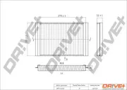 Filter, Innenraumluft Dr!ve+ DP1110.12.0166