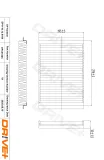 Filter, Innenraumluft Dr!ve+ DP1110.12.0166