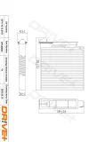 Filter, Innenraumluft Dr!ve+ DP1110.12.0167