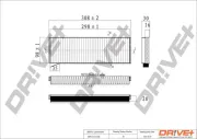 Filter, Innenraumluft Dr!ve+ DP1110.12.0168