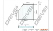 Filter, Innenraumluft Dr!ve+ DP1110.12.0169